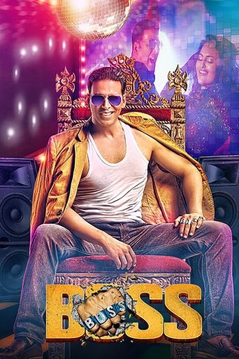 Boss movie poster
