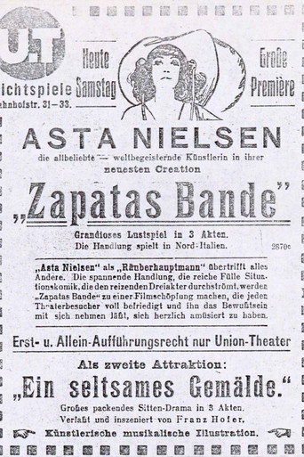 Zapata's Gang movie poster