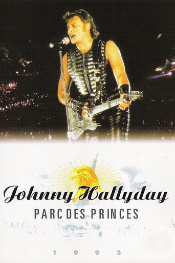 Johnny Hallyday : Parc des Princes 93 movie poster