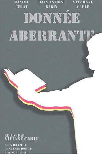 Donnée aberrante movie poster
