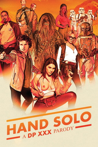 Hand Solo: A DP XXX Parody movie poster