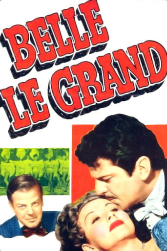 Belle Le Grand movie poster