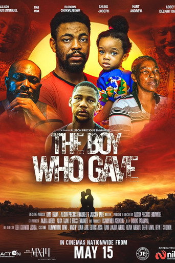 The Boy Who Gave movie poster