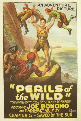 Perils of the Wild movie poster