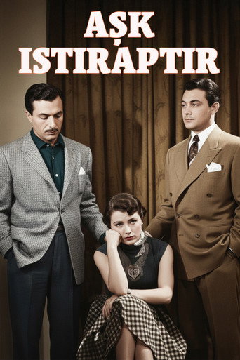 Aşk Istıraptır movie poster