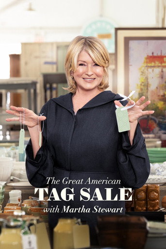 The Great American Tag Sale with Martha Stewart movie poster