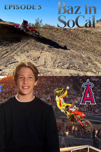 Riding & Watching my First AMA Supercross - Baz in SoCal movie poster