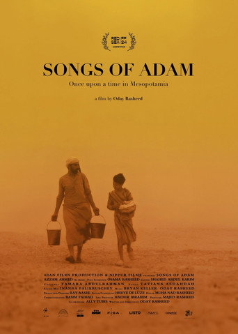 Songs of Adam movie poster