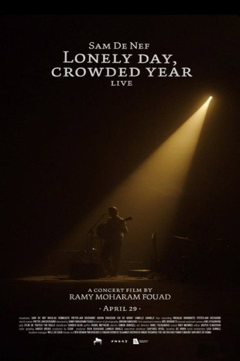 Sam de Nef- Lonely Day, Crowded Year movie poster