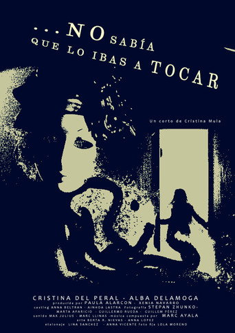No sabía que lo ibas a tocar movie poster