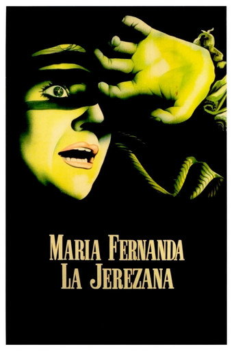 María Fernanda la Jerezana movie poster
