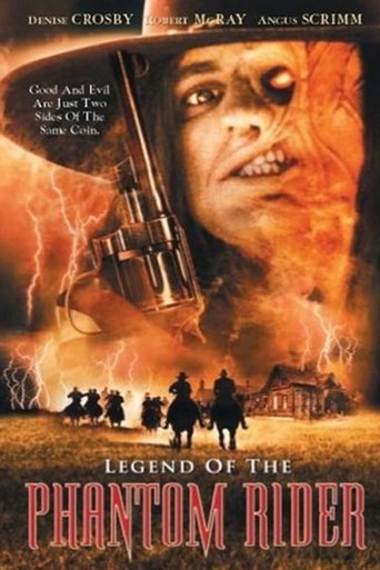 Legend of the Phantom Rider movie poster
