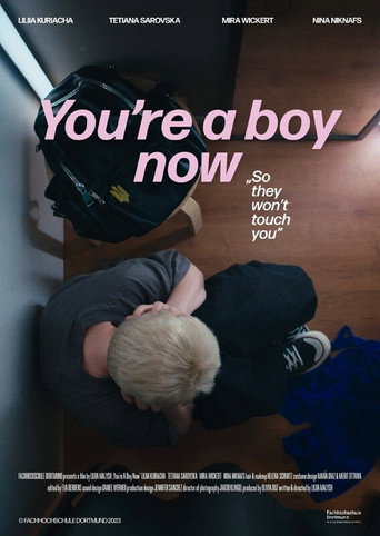 You're A Boy Now movie poster