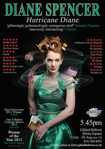 Diane Spencer  - Hurricane Diane movie poster