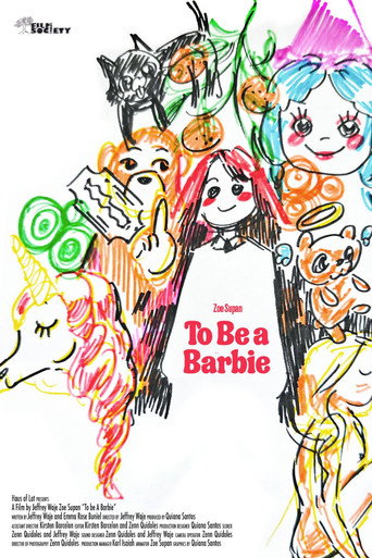 To be a Barbie movie poster