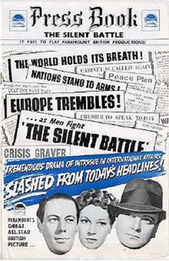 The Silent Battle movie poster