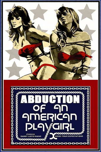 Abduction of an American Playgirl movie poster