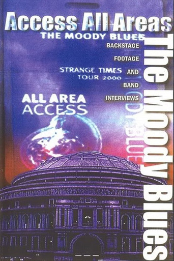 The Moody Blues - Access All Areas movie poster