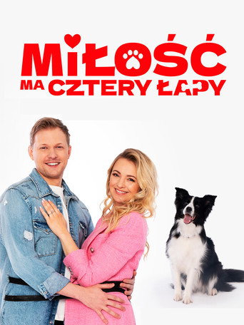 Miłość ma cztery łapy movie poster