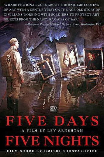 Five Days, Five Nights movie poster