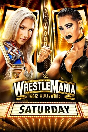 WrestleMania 39: Saturday movie poster