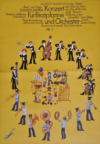 Concert for Frying Pan and Orchestra movie poster