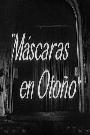 Máscaras en otoño movie poster