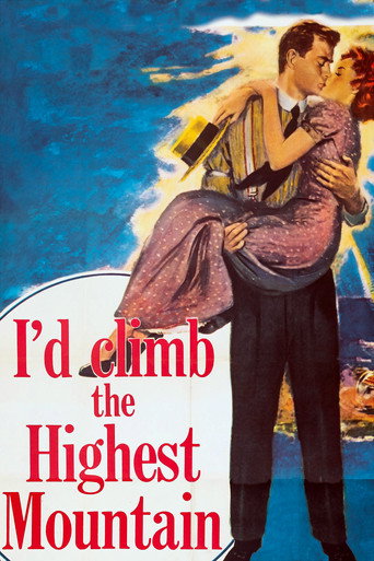 I'd Climb the Highest Mountain movie poster