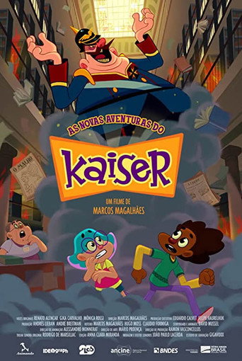 Kaiser's New Adventures movie poster