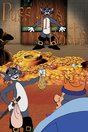 Puss in Boots movie poster