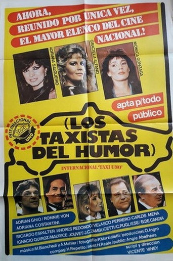 Los taxistas del humor movie poster