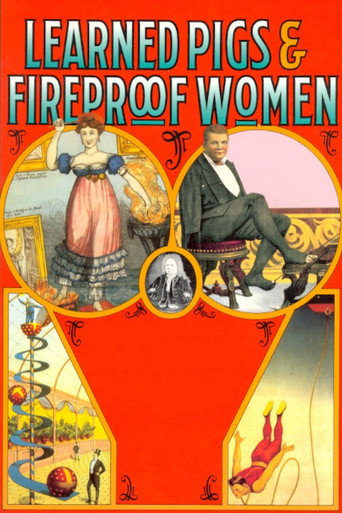 Learned Pigs and Fireproof Women movie poster