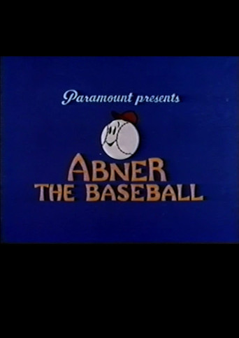 Abner the Baseball movie poster