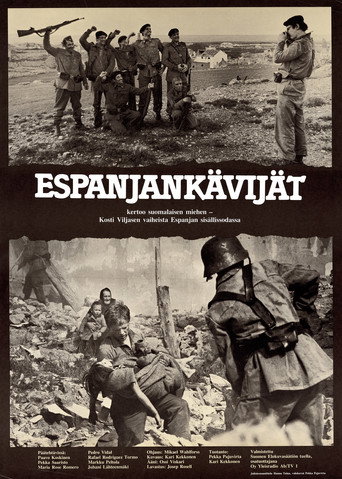 Espanjankävijät movie poster