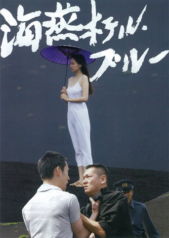 Petrel Hotel Blue movie poster