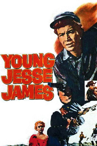 Young Jesse James movie poster