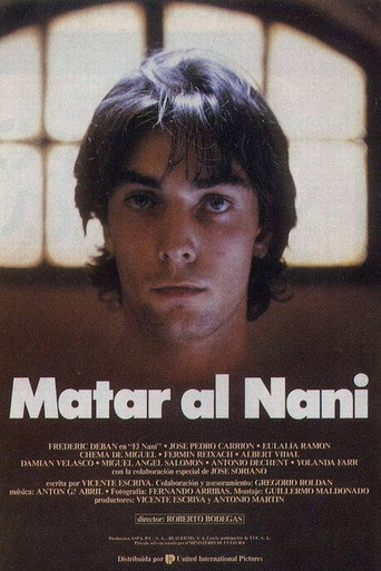 Matar al Nani movie poster