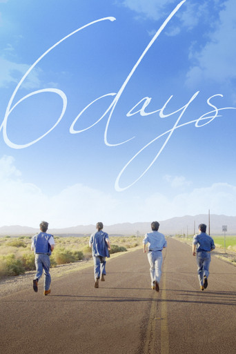 6DAYS movie poster