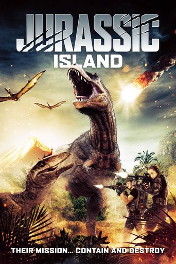 Jurassic Island movie poster
