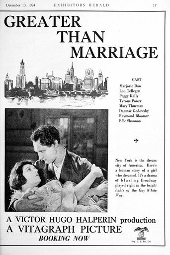 Greater Than Marriage movie poster