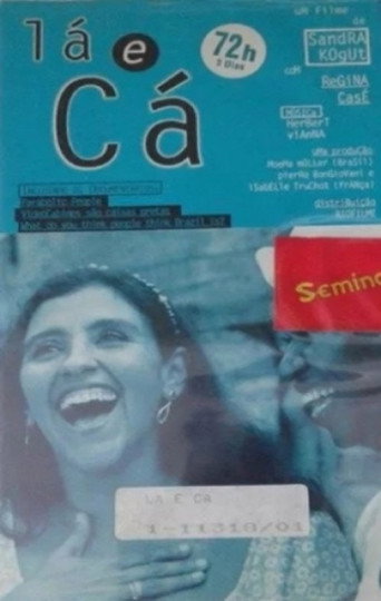 Lá E Cá movie poster