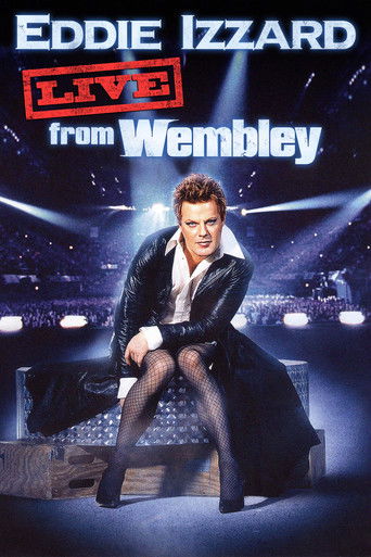 Eddie Izzard: Live from Wembley movie poster