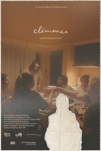 Clémence movie poster
