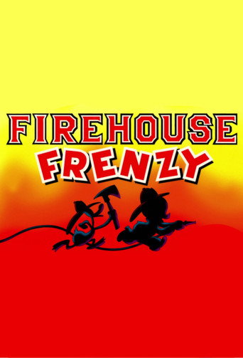 Firehouse Frenzy movie poster