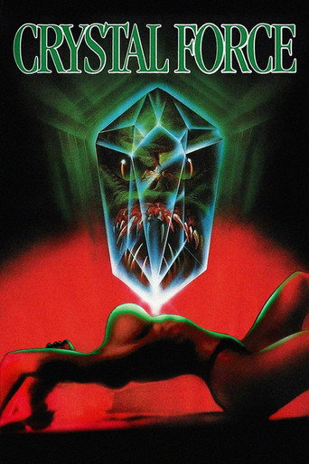 Crystal Force movie poster