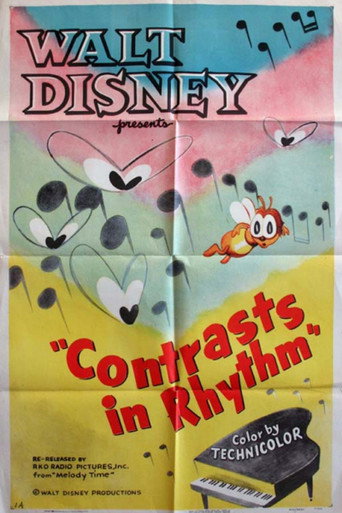 Contrasts in Rhythm movie poster
