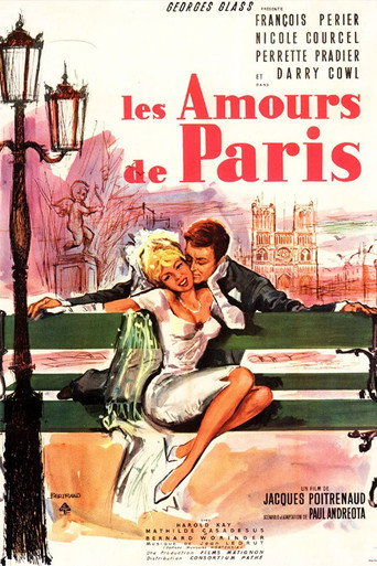 Paris Loves movie poster