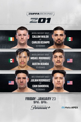 Callum Walsh vs. Carlos Ocampo movie poster