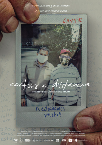 LETTERS FROM A DISTANCE movie poster