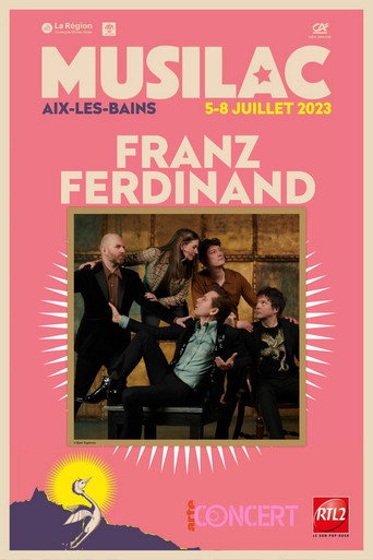 Franz Ferdinand - Musilac 2023 movie poster